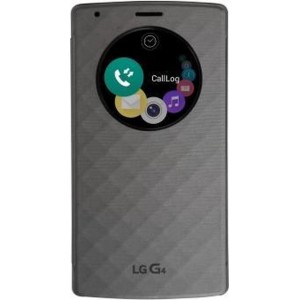 LG Quick Circle case CFR100 - Hoesje voor LG G4 - Titan