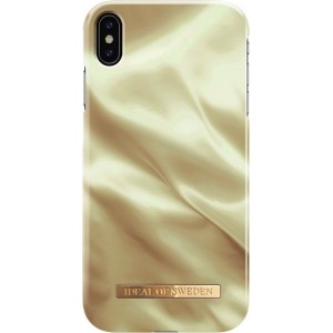 iDeal of Sweden Fashion Apple iPhone XS Max Hoesje Honey Satin