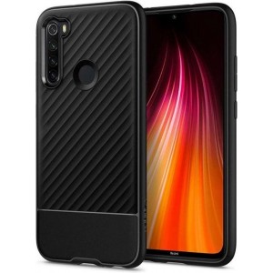 Spigen Core Armor Xiaomi Redmi Note 8 Hoesje - Zwart