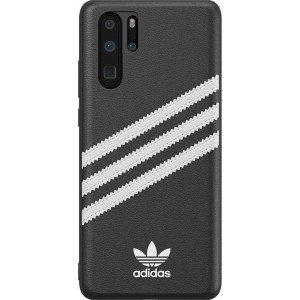 Adidas Originals Samba Backcover Huawei P30 Pro hoesje - Zwart / Wit