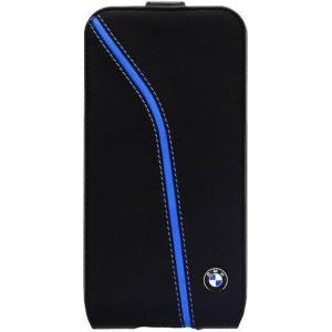 BMW Flip Case Seat Piping Samsung Galaxy S5 Black