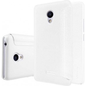 Meizu M3 / M3S flip cover Wit