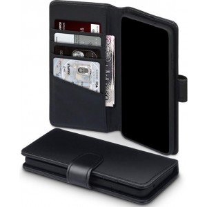 Samsung Galaxy S20 Bookcase hoesje - CaseBoutique - Effen Zwart - Leer