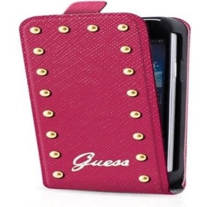 Guess Studded Collection iPhone 5C Flip Case Pink