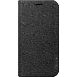 LAUT - iPhone 11 Pro Hoesje - Book Case Prestige Zwart