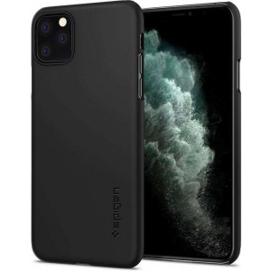 Spigen Thin Fit Apple iPhone 11 Pro Max Case Hoesje - Zwart