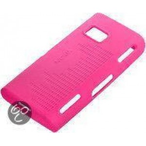 Nokia CC-1002 Silicone Cover voor de 5530 - Roze