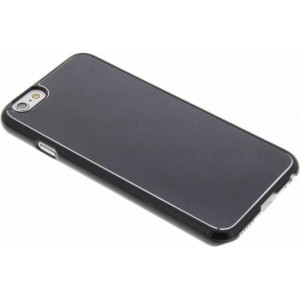 Guess Aluminium Plate Hard Case iPhone 6 / 6s - Black