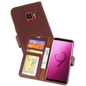 Samsung Galaxy S9 Rico Vitello Mocca Echt Leder Hoesje