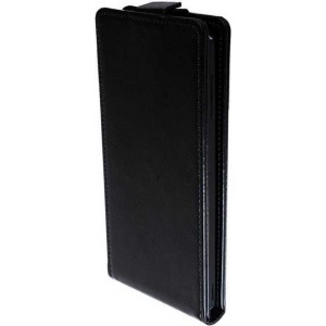 Doogee DG2014 flip cover Zwart