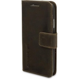 Dbramante1928 - Leather Folio Case Copenhagen Hunter Dark with Cardslots - Samsung Galaxy S4