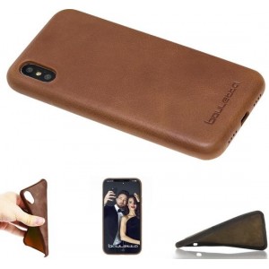 Bouletta iPhone X / Xs Elastic Case - Sepia Brown