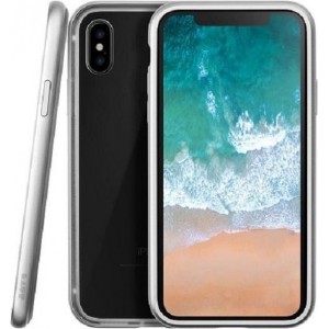 LAUT Exo Frame iPhone X / Xs Silver