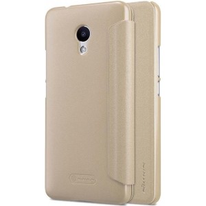 Meizu M5S flip cover Goud