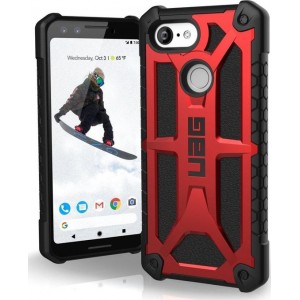 UAG Google Pixel 3 Monarch Crimson