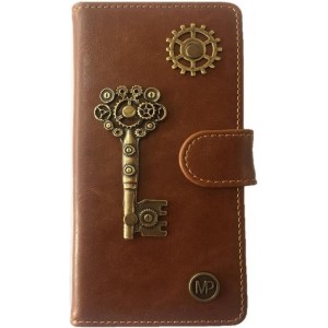 MP Case Mystiek design Bruin Hoesje voor Samsung Galaxy Note 8 Key Bedel