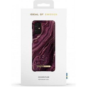 iDeal of Sweden Fashion Case Samsung Galaxy S20+ Golden Plum