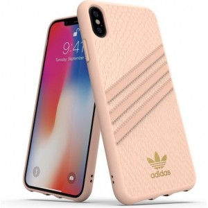 adidas OR Moulded Case PU SNAKE FW18 for iPhone XS Max pink