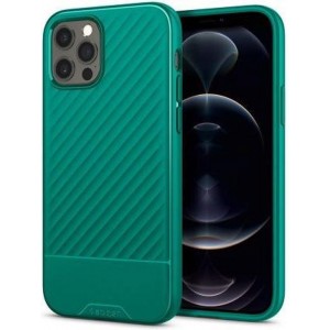 Spigen Core Armor Apple iPhone 12 / 12 Pro Hoesje - Mint Groen