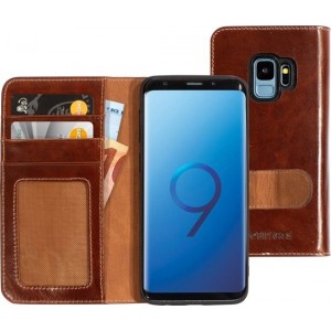 Samsung Galaxy S9 hoesje  Casetastic Smartphone Hoesje Wallet Cases case