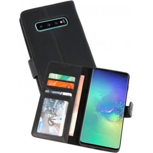 Rico Vitello Zwart Echt Leder Hoesje voor Samsung Galaxy S10 Plus