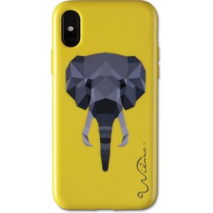 Wilma Electric Savanna Elephant for iPhone X/Xs yellow