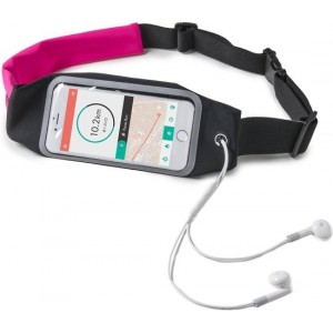 Celly Runbelt mobiele telefoon behuizingen 11,9 cm (4.7'') Heupzakhouder Roze