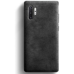 Samsung Galaxy Note 10 Pro Alcantara case Black