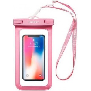 Spigen Velo Universeel Waterbestendig Hoesje Roze