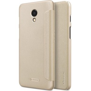 Meizu M6S flip cover Goud