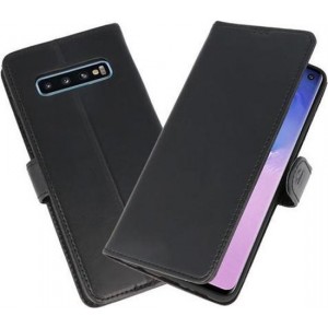 Rico Vitello Zwart Echt Leder Hoesje voor Samsung Galaxy S10