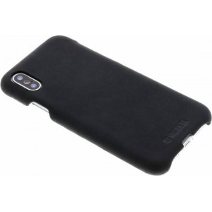 Valenta Classic Backcover iPhone X / Xs hoesje - Zwart