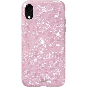 LAUT - iPhone Xr Hoesje - Back Case Pop Roze