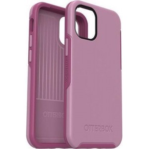 OtterBox symmetry case voor iPhone 12 mini - Roze