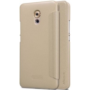 Meizu Pro 6 Plus flip cover Goud