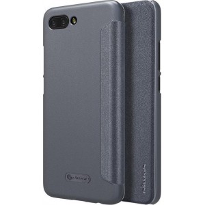 Honor 10 flip cover Grijs