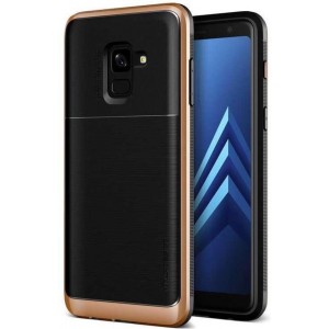 VRS Design High Pro Shield Series Samsung Galaxy A8 (2018) - Goud