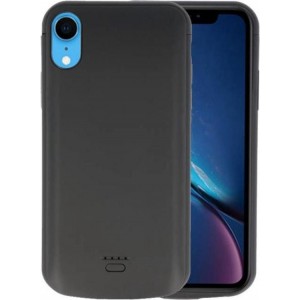 Zwart Smart Batterij Case voor iPhone XR 5000 mAh