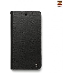 Zenus hoesje voor Nexus 5 Prestige Minimal Diary - Zwart