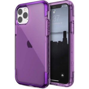 Defense Air Apple iPhone 11 Pro Hoesje Paars Shockproof TPU