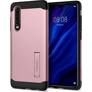 Spigen Slim Armor Huawei P30 Hoesje Rose Gold