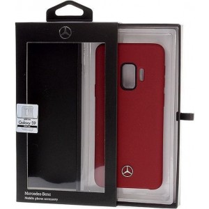 Mercedes-Benz Rood Silicone Case Samsung Galaxy S9