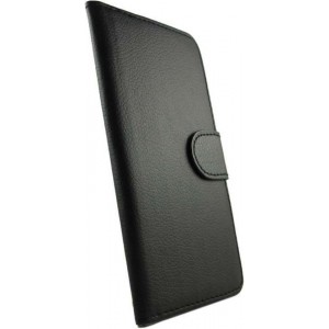 Doogee Y300 flip cover Zwart