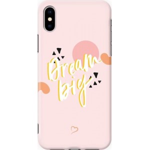 Fashionthings - iPhone Xs Hoesje - Back Case Dream Big