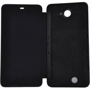 THL W200 / W200C / W200S flip cover Zwart