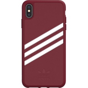 Samba Backcover hoesje voor de iPhone Xs Max - Bordeauxrood