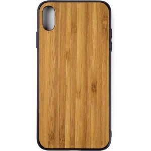 Houten Telefoonhoesje Iphone XS max - Bumper case - Bamboe