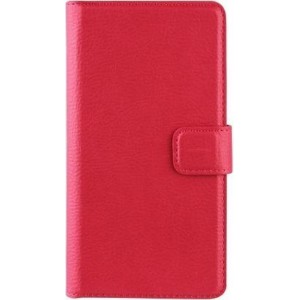 Xqisit Slim Wallet Case voor de Samsung Galaxy A5 - roze