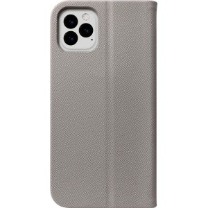 LAUT - iPhone 11 Pro Max Hoesje - Book Case Prestige Grijs