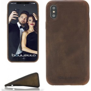 Bouletta iPhone X / Xs Flexible Case - Vintage Brown